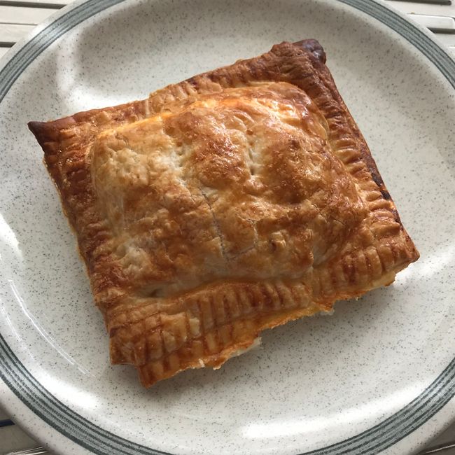 Cheese Chicken & Bacon Pies