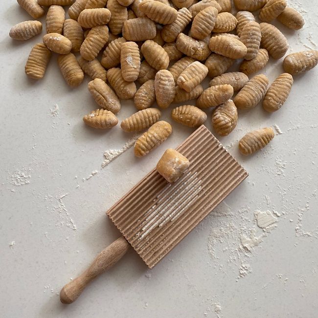 Oven Baked Sweet Potato Gnocchi