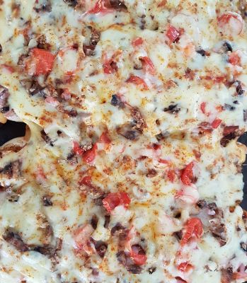 Long Bread Pizza Rolls