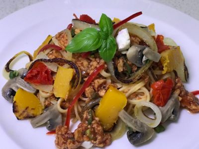 Woolworths Chicken Bolognese