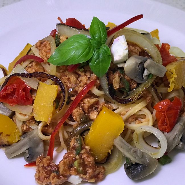 Easy Chicken Bolognese