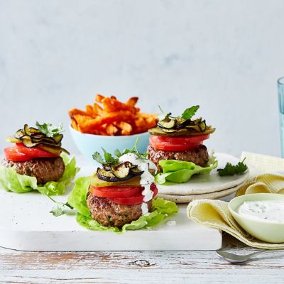 Naked Beef Burgers