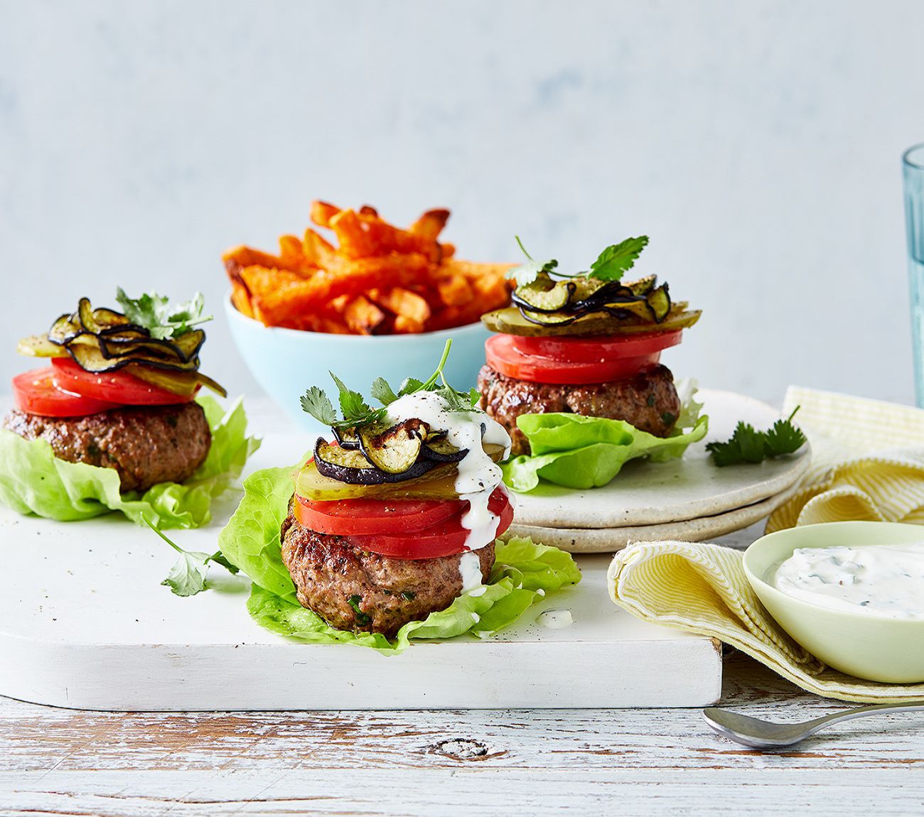 Naked Beef Burgers Recipe | Woolworths