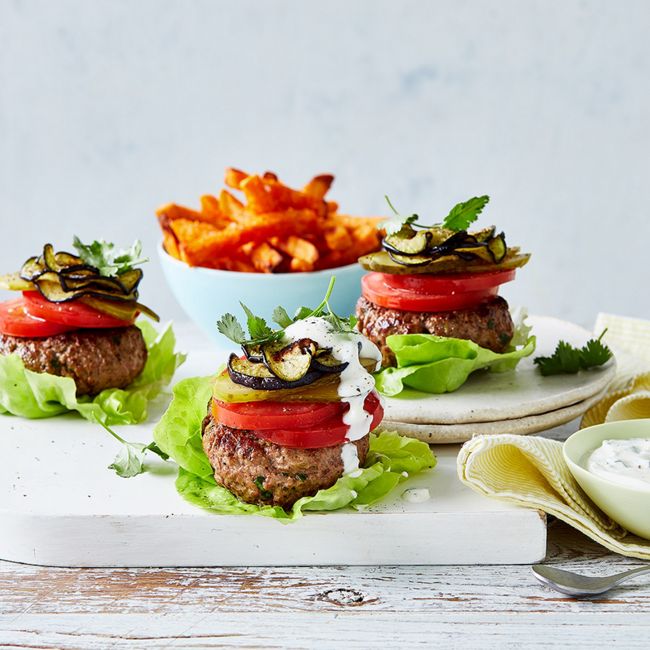 Naked Beef Burgers