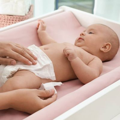 how to nappy change