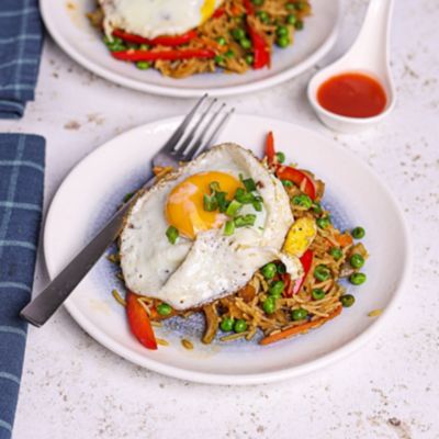 Nasi Goreng with Fried Egg