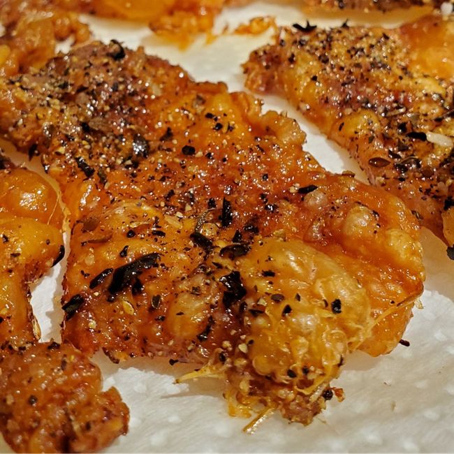 Chicken Crackling