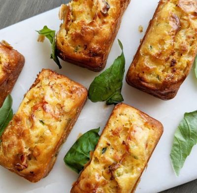 Tomato & Basil Mini Loaves