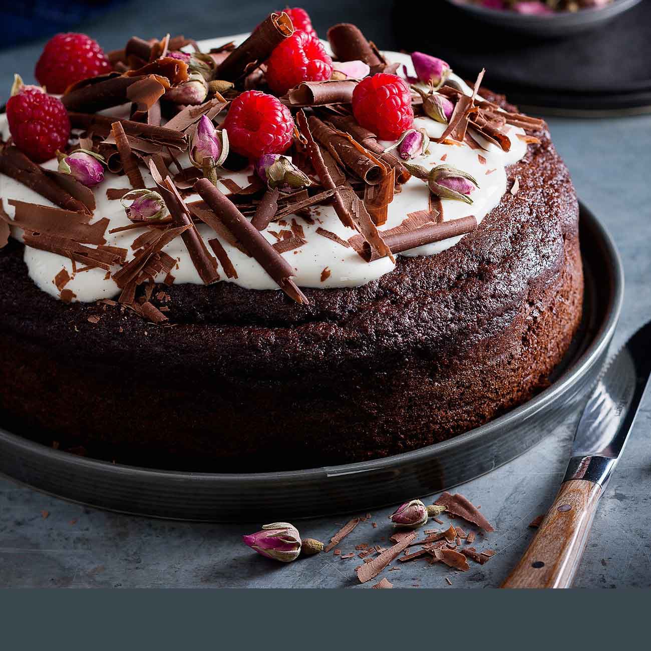 Chocolate yogurt online cake