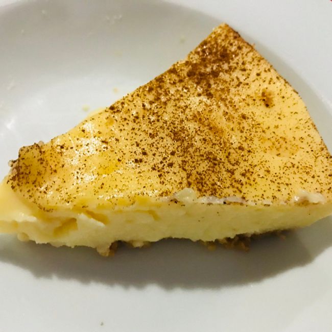Microwave Milk Tart