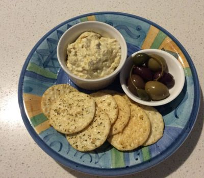 Smoked Herring Dip with Yeast Flakes