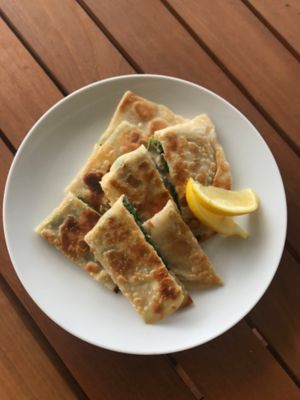 Spinach & Feta Gozleme