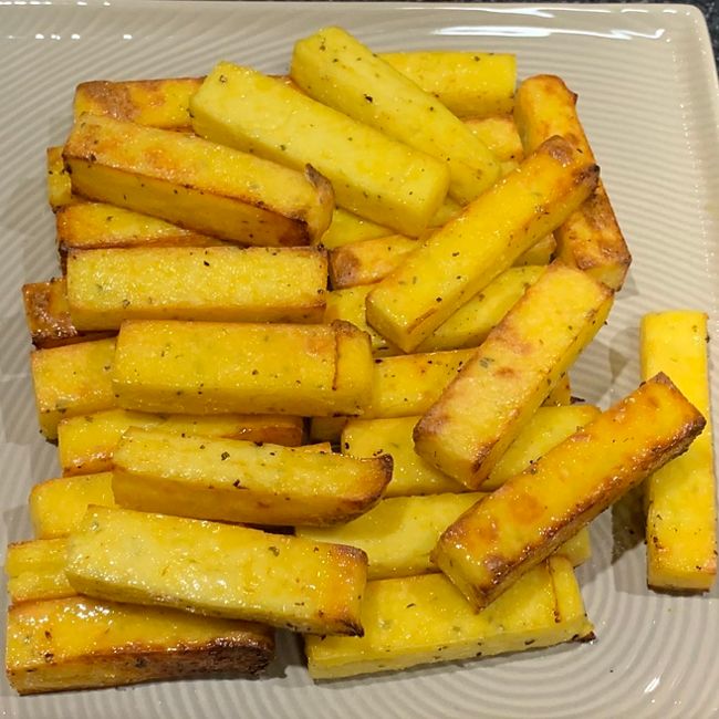 Homemade Polenta Chips