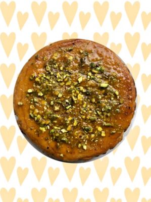 Orange Olive Oil cake