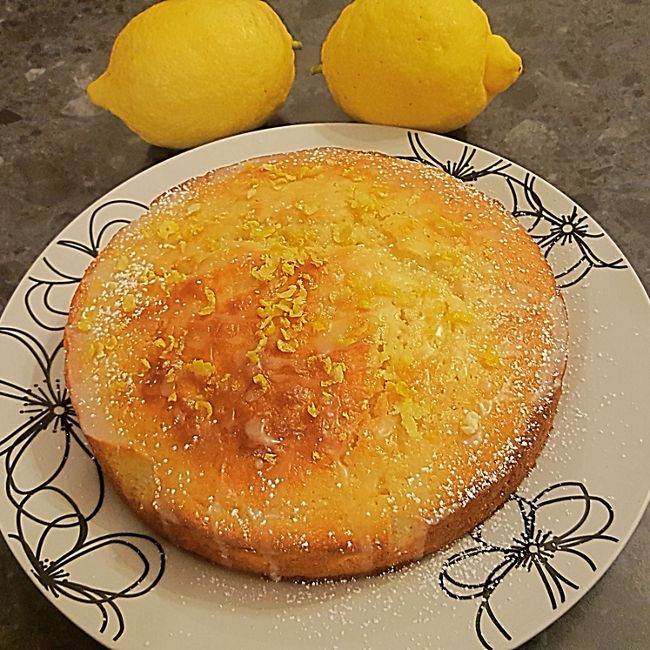 Tangy Lemon Cake