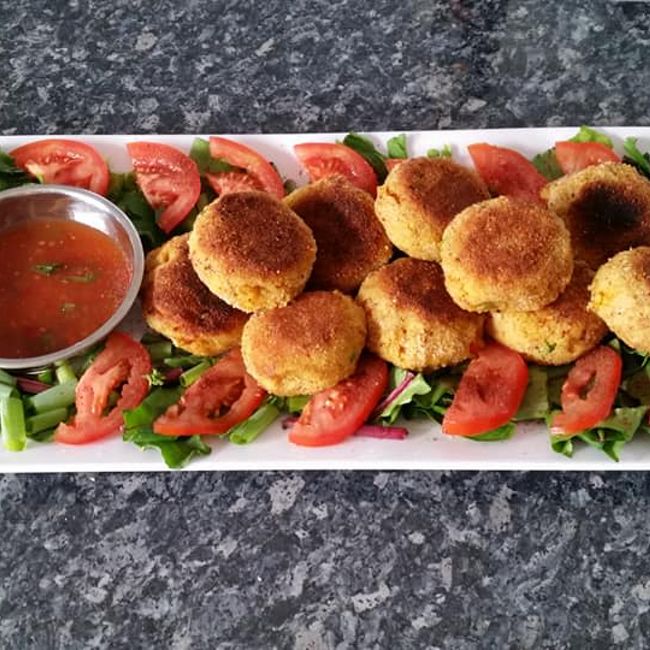 Crispy Potato Patties