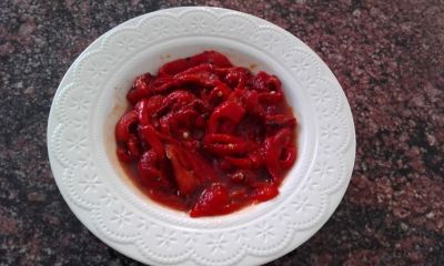 Oven Roasted Capsicums