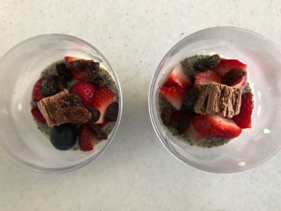 Chia Pudding with Fresh Fruit