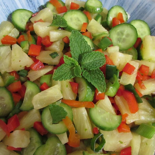 Pineapple Salsa