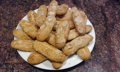 Biscotti alla Panna (Cream Biscuits)