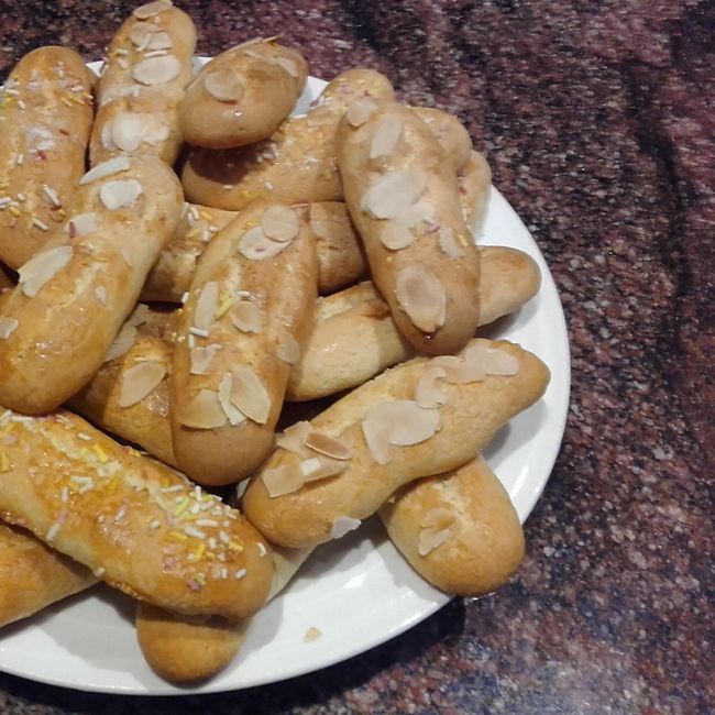 Biscotti Alla Panna Cream Biscuits
