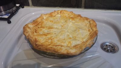 Chicken pie