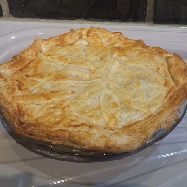 Chicken & Leek Pie