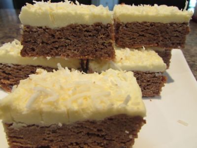 Coconut Delight Slice