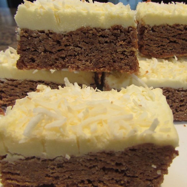 Coconut Delight Slice