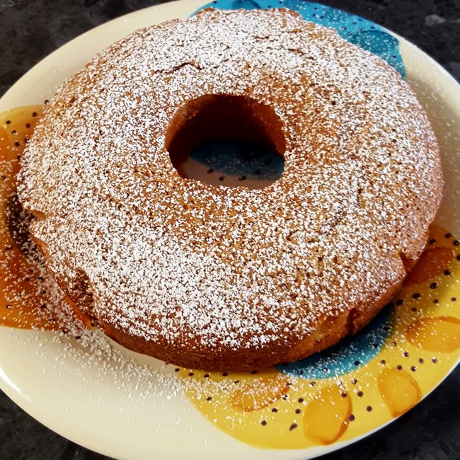 One Bowl Cinnamon Cake