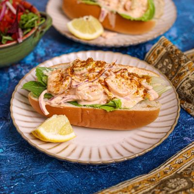 Old Bay Prawn Rolls