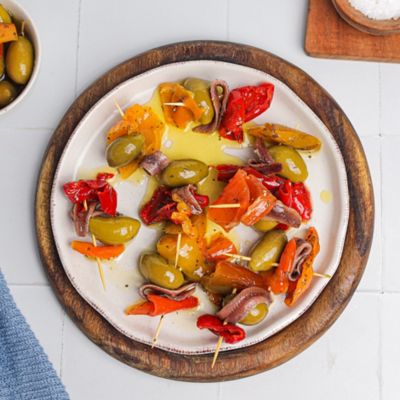 Olive & Anchovy Gildas