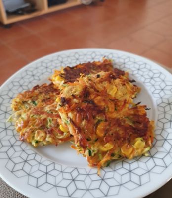 Veggie fritters