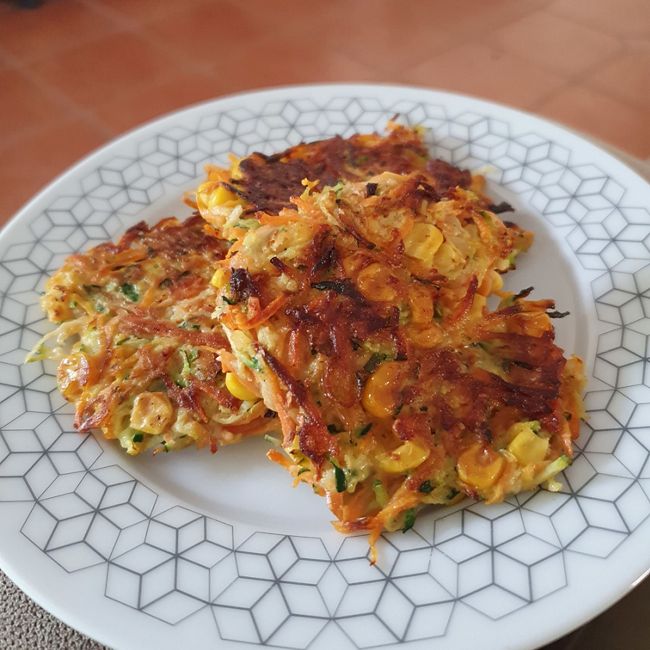 Simple Veggie Fritters