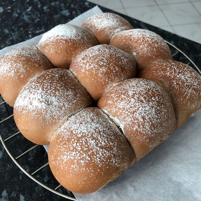 Chocolate Milk Buns