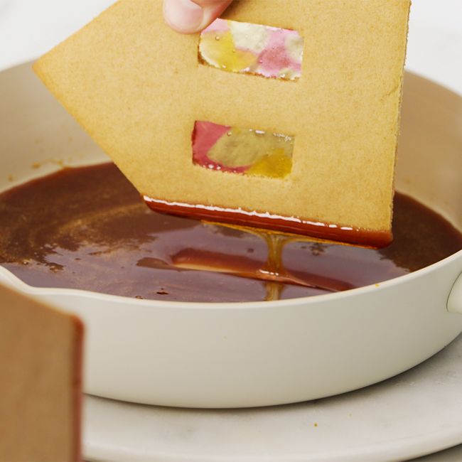 One Ingredient Toffee 