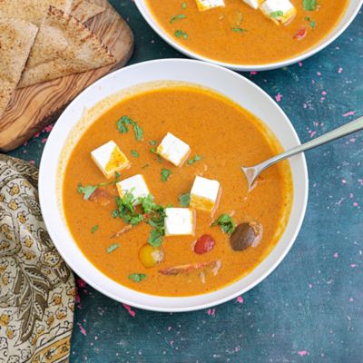 One-Pot Paneer Curry