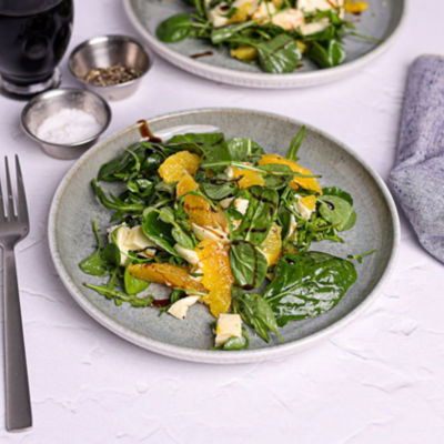 Orange & Mozzarella Salad