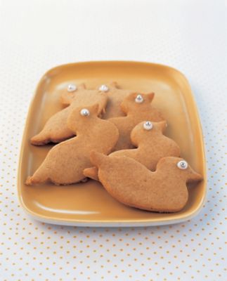 Orange Animal Biscuits
