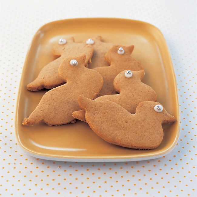 Orange Animal Biscuits