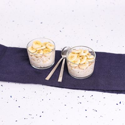 Over-Night Oats with Banana