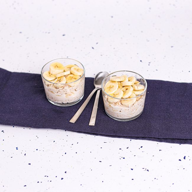 Overnight Oats with Banana