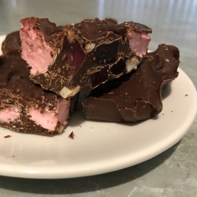 Rocky Road Slice