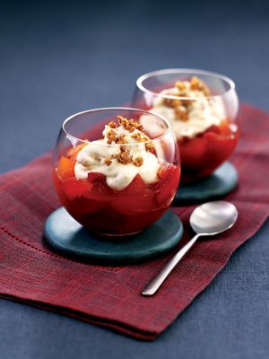 Compote With Mascarpone