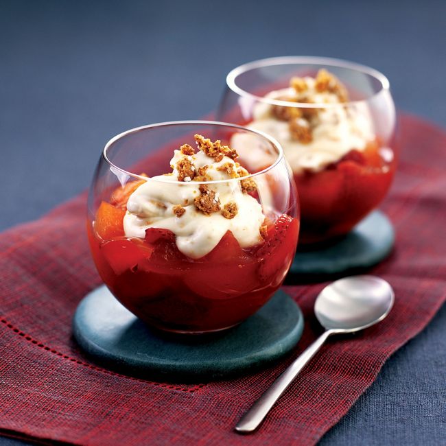 Compote With Mascarpone