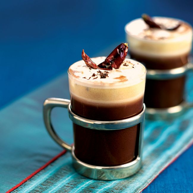 Hot Mexican Coffee