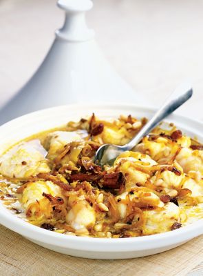 Moroccan Fish Tagine