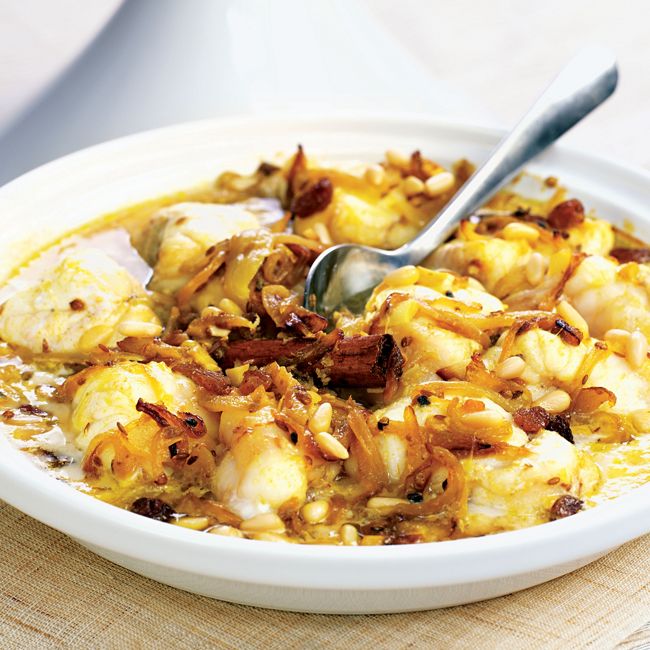 Moroccan Fish Tagine