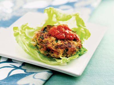 Crab Burgers