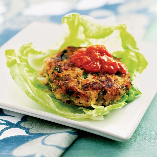 Crab Burgers